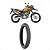 Pneu Dianteiro Technic Moto 90/90-21 T&C Uso Com Câmara 54S - Imagem 9
