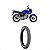 Pneu Dianteiro Moto 80/100-18 Speed Sem Câmara 47p Technic - Imagem 5