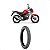 Pneu Dianteiro Moto 80/100-18 Speed Sem Câmara 47p Technic - Imagem 4