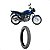 Pneu Dianteiro Moto 80/100-18 Speed Sem Câmara 47p Technic - Imagem 3