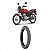 Pneu Dianteiro Moto 80/100-18 Speed Sem Câmara 47p Technic - Imagem 2