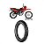 Pneu Dianteiro Moto 90/90-19 Pro Tyre Mt Com Câmara 52t - Imagem 2