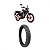 Pneu Traseiro Moto 90/90-18 Pro Tyre Bud Uso Com Câmara 57p - Imagem 5