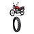 Pneu Traseiro Moto 90/90-18 Pro Tyre Bud Uso Com Câmara 57p - Imagem 2
