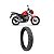 Pneu Traseiro Moto 90/90-18 Pro Tyre Bud Uso Com Câmara 57p - Imagem 4