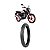 Pneu Dianteiro Moto 2.75-18 SPORT Sem Camara 42P Technic - Imagem 4