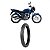 Pneu Dianteiro Moto 2.75-18 SPORT Sem Camara 42P Technic - Imagem 6