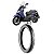 Pneu Dianteiro Moto Technic 80/100-18 Sport R Uso Sem Câmara - Imagem 3