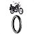 Pneu Dianteiro Moto Technic 80/100-18 Sport R Uso Sem Câmara - Imagem 4