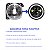Farol Angel Eyes Defender Led Jeep Troller Fusca Kombi - Imagem 4