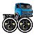 Kit 2 Farol Angel Eyes Defender Led Jeep Troller Fusca Kombi - Imagem 9