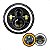 Kit 2 Farol Angel Eyes Defender Led Jeep Troller Fusca Kombi - Imagem 2