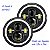 Kit 2 Farol Angel Eyes Defender Led Jeep Troller Fusca Kombi - Imagem 4
