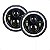 Kit 2 Farol Angel Eyes Defender Led Jeep Troller Fusca Kombi - Imagem 1