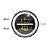 Kit 2 Farol Angel Eye 7 Polegadas Led Drl Seta Fusca Kombi - Imagem 3