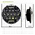 Kit 2 Farol Milha Super Led Moto 7 Polegada Angel Eye Drl - Imagem 6