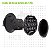 Kit 2 Farol Milha Super Led Moto 7 Polegada Angel Eye Drl - Imagem 5