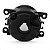 Par Farol De Milha Fiat Argo 17 A 23 Policarbonato Aro Prata - Imagem 3