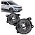 Par Farol De Milha Fiat Argo 17 A 23 Policarbonato Aro Prata - Imagem 1