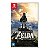 Jogo The Legend Of Zelda Breath Of The Wild, Nintendo Switch, Lacrado - Imagem 1