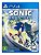 Jogo Sonic Frontiers, Ps4, Lacrado - Imagem 1