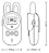 Walkie Talkie Infantil - Imagem 3