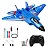 Avião F16 Controle Remoto Com Câmera Giroscópio Inteligente - Imagem 1