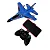 Avião F16 Controle Remoto Com Câmera Giroscópio Inteligente - Imagem 2