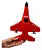Avião F16 Controle Remoto Com Câmera Giroscópio Inteligente - Imagem 3