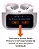 Fone De Ouvido Sem Fio Bluetooth 5.3 TWS Tela Touch - Imagem 4