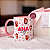 Caneca Personalizada com Rostinhos - Presente para Mãe com Fotos dos Filhos 325ml - Imagem 7