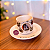 Xícara com Pires Personalizada com Rostinhos dos Pets 180ml - Imagem 4