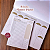 Planner Semanal de Mesa Personalizado com Identidade Visual 20x30cm + Planner Diário (Brinde) - Imagem 3