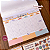 Planner Infantil de Mesa Personalizado 20x30cm + Cartela de Adesivos e Brinde - Imagem 2