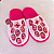 Pantufa Personalizada com Rostinhos dos Filhos para Mãe - Imagem 1