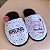 Pantufa Personalizada para Amigas com Nome e Frase - Imagem 2