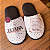 Pantufa Personalizada para Amigas com Nome e Frase - Imagem 1
