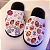 Pantufa Melhor Pai do Mundo com Rostinhos dos Filhos - Imagem 1