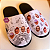 Pantufa Melhor Pai do Mundo com Rostinhos dos Filhos - Imagem 3
