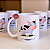 Caneca Vaquinha Galega Personalizada com nome 325 ml - Imagem 1