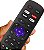 Controle Remoto Compatível com AOC ROKU TV Smart TV - Imagem 5