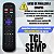 Controle Remoto Compatível com TCL SEMP ROKU TV Smart TV - Imagem 4