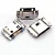 Conector de Carga Usb Galaxy J3 J4 J5 J6 J7 Prime J7 Pro J8 J2 Pro - Imagem 1