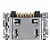 Conector de Carga Usb Galaxy J3 J4 J5 J6 J7 Prime J7 Pro J8 J2 Pro - Imagem 2