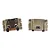 Conector de Carga Usb Galaxy J3 J4 J5 J6 J7 Prime J7 Pro J8 J2 Pro - Imagem 3