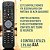 Controle Remoto Compatível com Tv Philips Smart 4K Lcd Led Função Netflix - Imagem 4