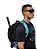 Mochila Elite - Azul - Imagem 8