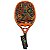 Raquete Beach Tennis Turquoise Samsara Laranja – Full Kevlar 22mm - Imagem 3