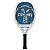 Raquete Beach Tennis Turquoise DNA Carbon 3K - Silver - Imagem 2