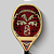 Raquete Beach Tennis Turquoise DNA Carbon - Gold - Imagem 1